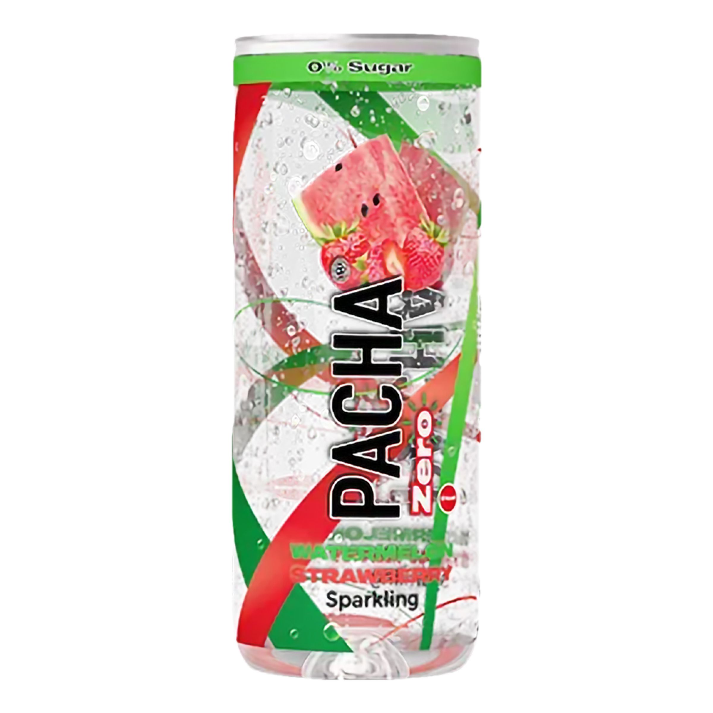 Pacha Watermelon Strawberry Zero - 250 ml