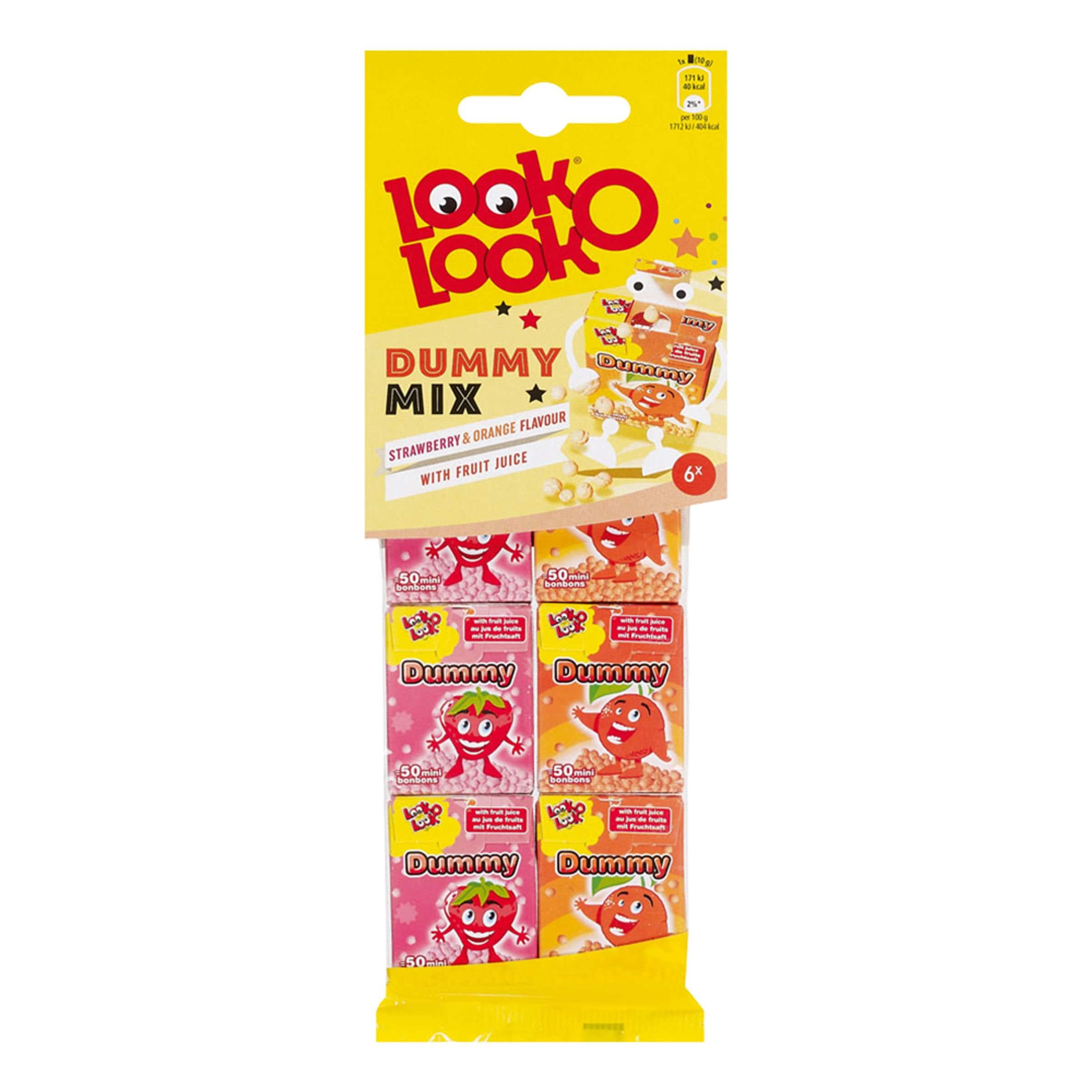Look-O-Look Dummy Mix Godis - 60 gram