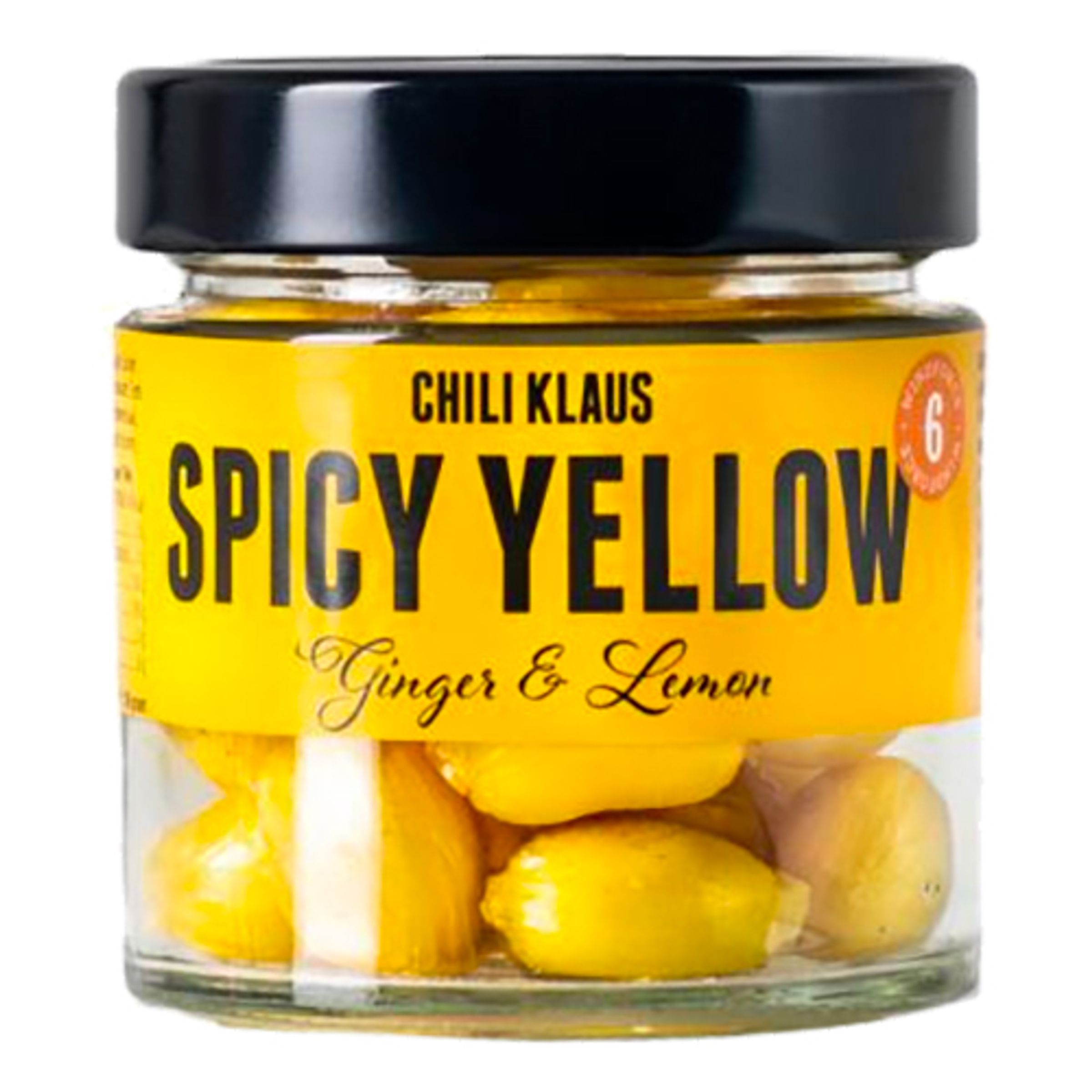 Chili Klaus Spicy Yellow Ginger & Lemon - 100 gram