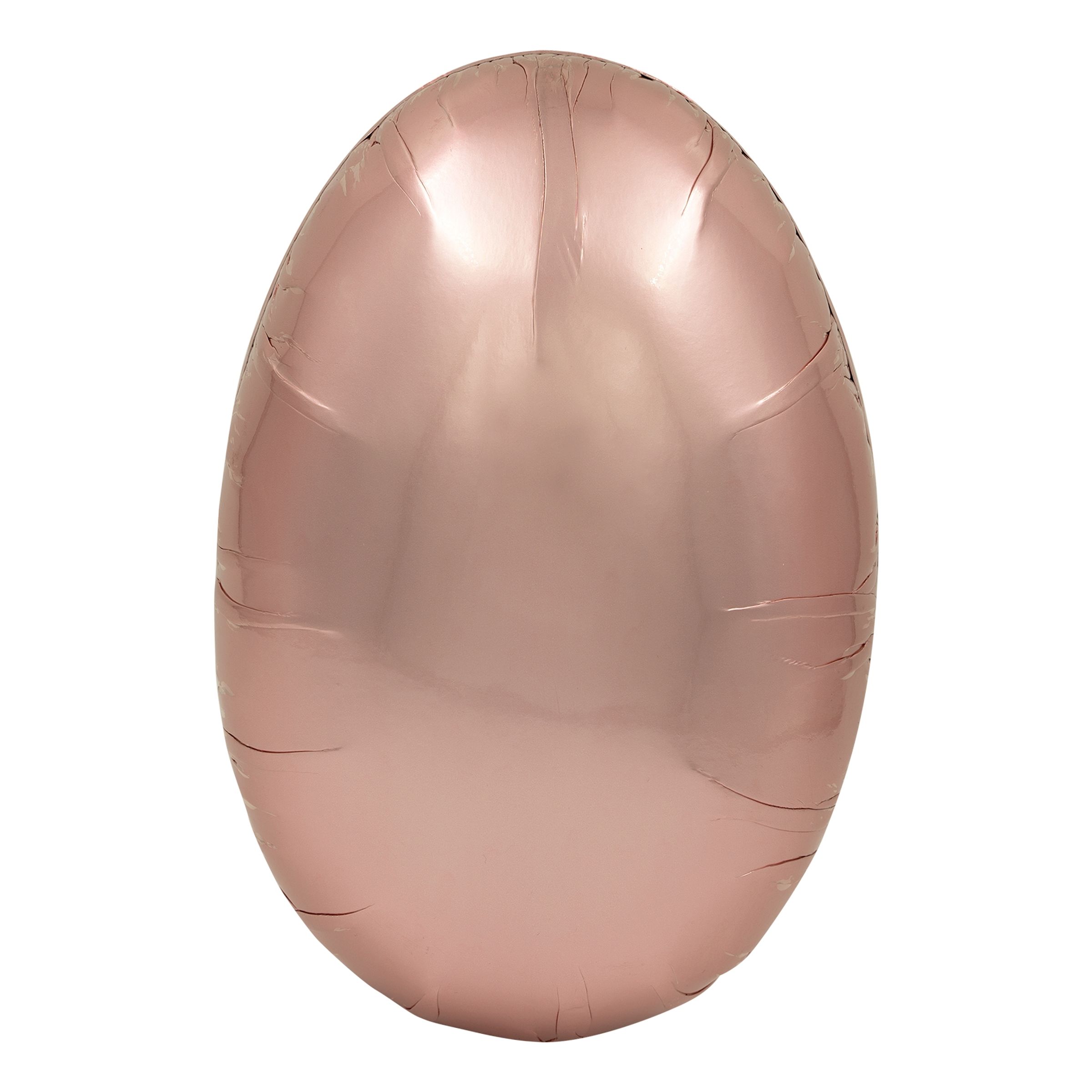 Stort Påskägg Metallic - Roséguld