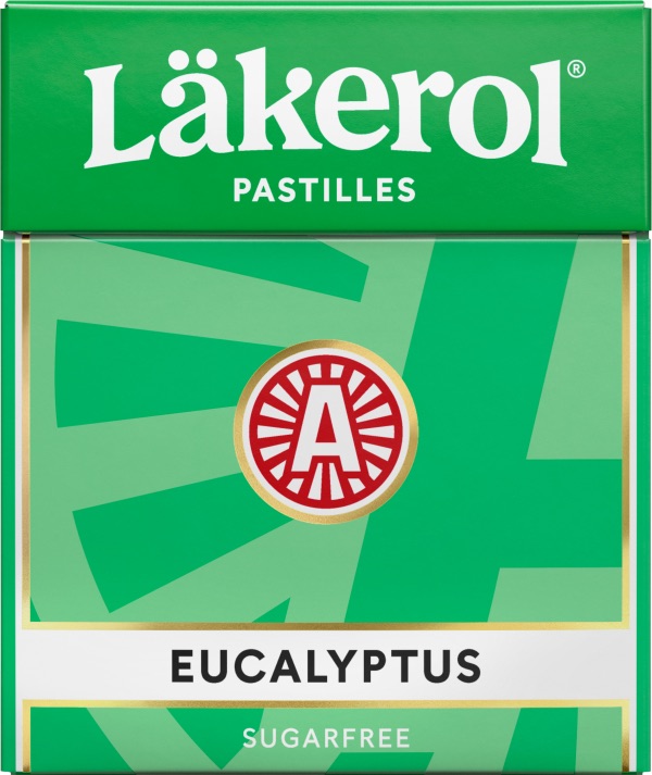 Läkerol Eucalyptus Big 75g