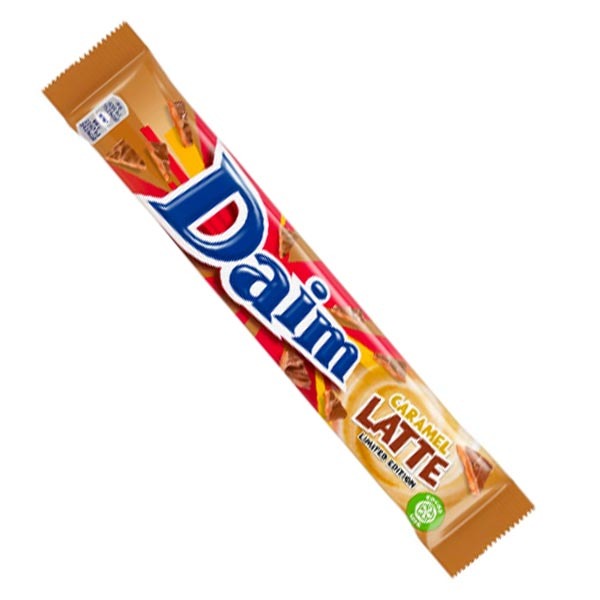 Daim Caramel Latte Limited Edition 55g
