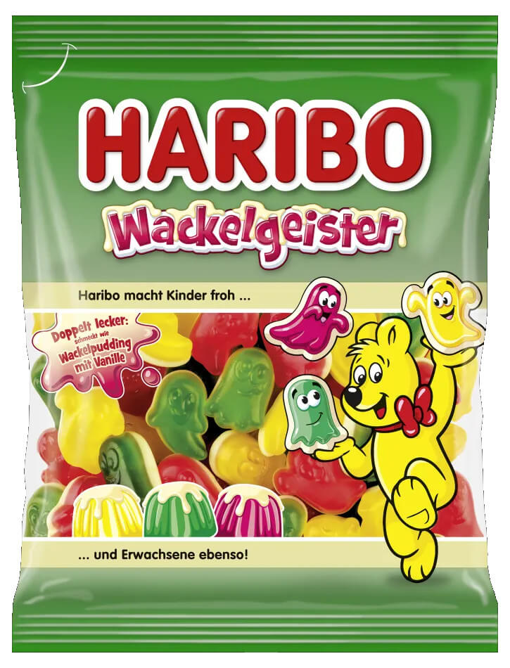 Haribo Wackelgeister 160g(BF:2025-07-31)
