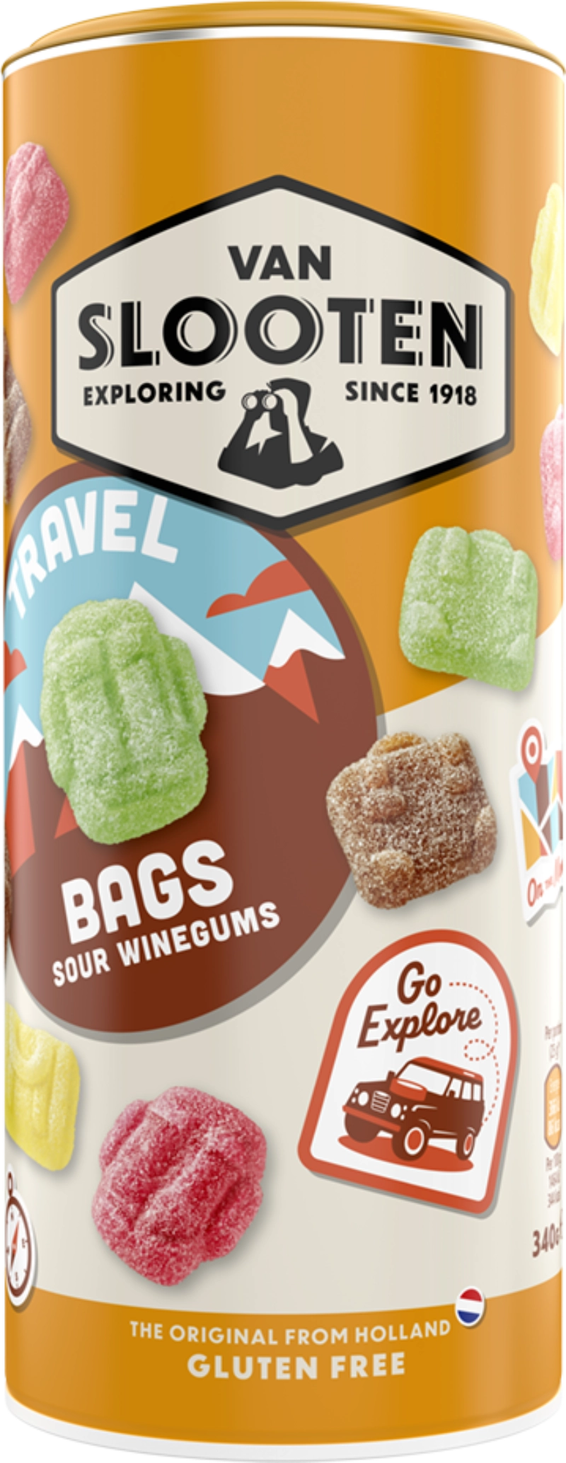 Van Slooten Travel Bags 210g