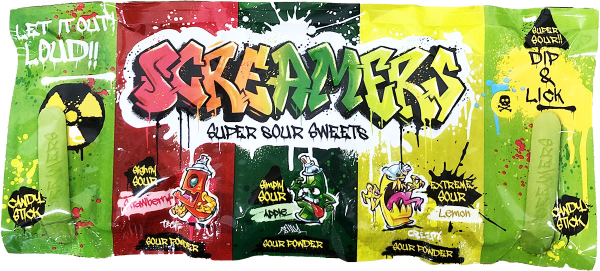 Screamers Dip & Lick 40g