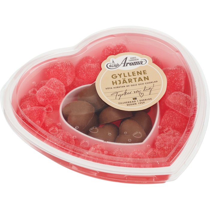 Aroma Gyllene Hjärtan 300g(BF:2025-09-23)