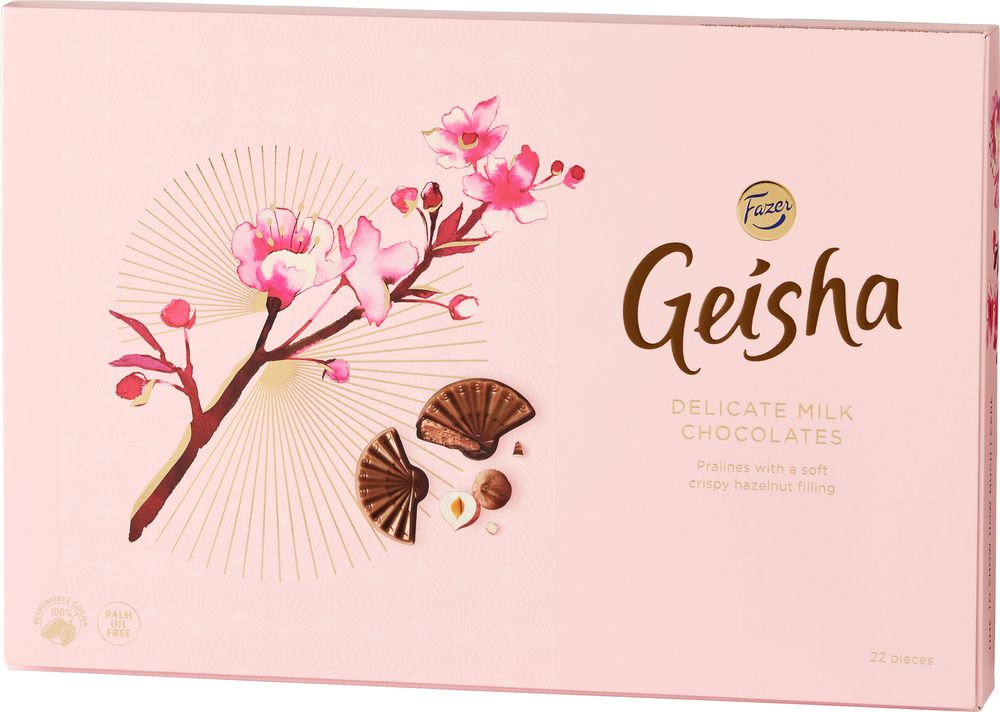 Geisha Praliner Ask 185g(BF:2025-07-02)