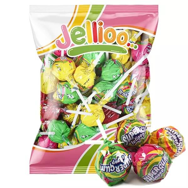 Super Gum Lollipop Gum Mix 53st