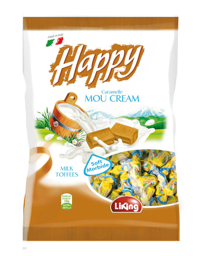 Happy Milk Toffees 1kg(BF:2026-02-01)