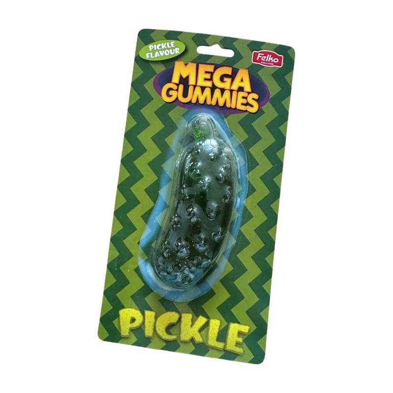 Mega Gummies Pickle 120g