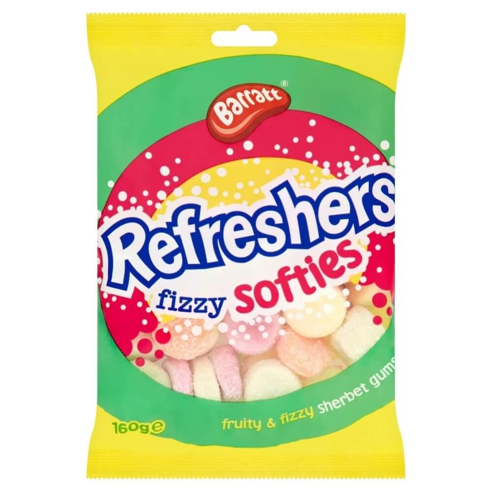 Barratt Refreshers Softies 120g (BF: 2025-11-30)