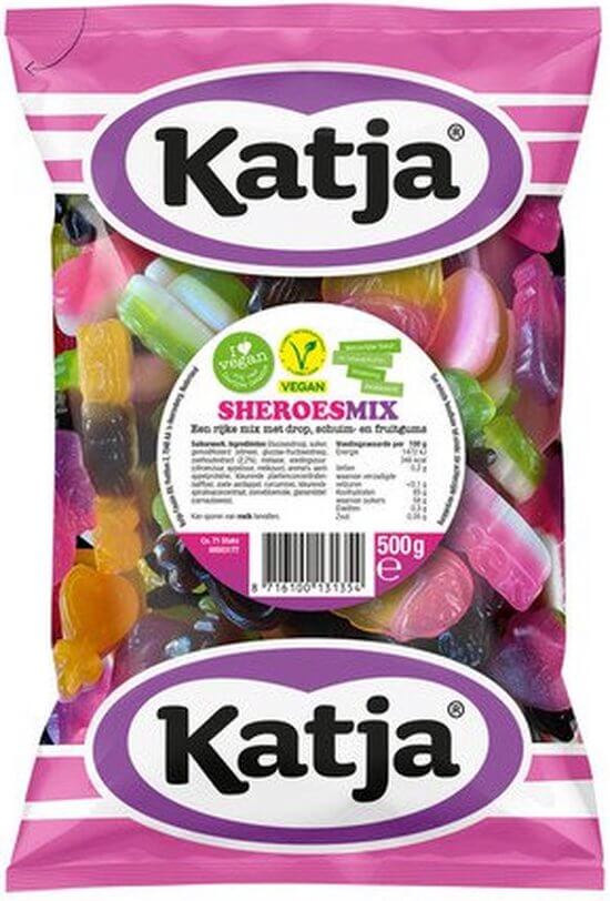 Katja Sheroes Mix 500g (BF:2025-09-30)