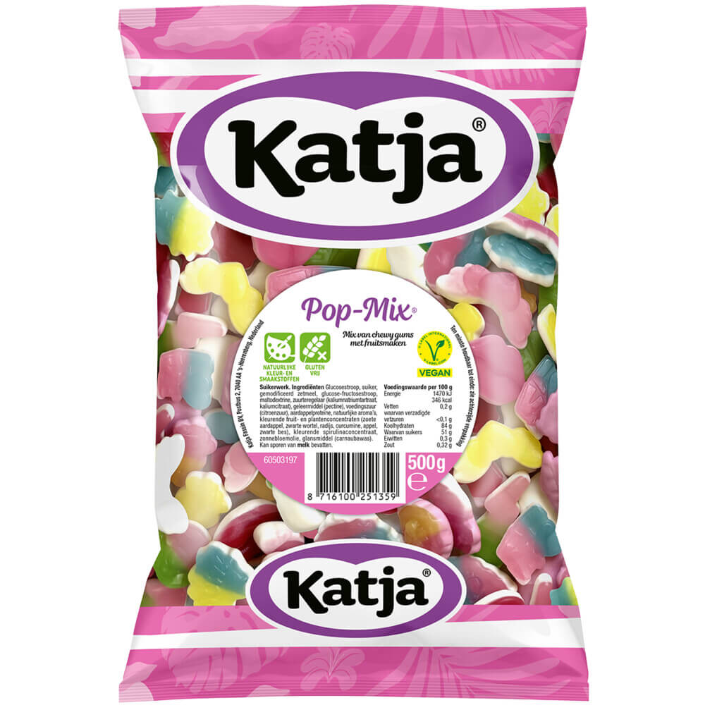 Katja Pop Mix 500g