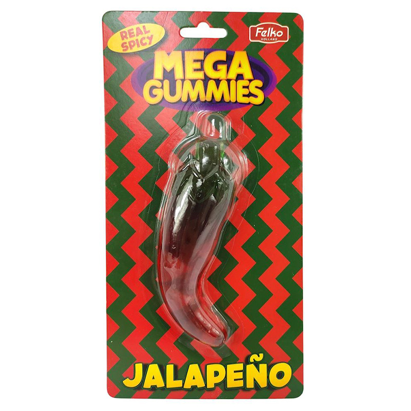 Mega Gummies Jalapeno Pepper 120g