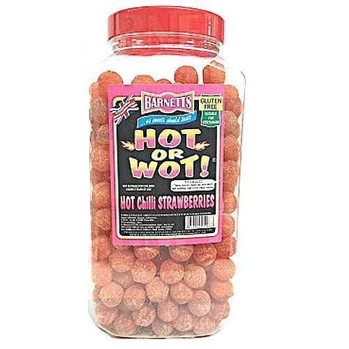 Barnetts Hot or Wot! Hot Chilli Strawberries 3kg