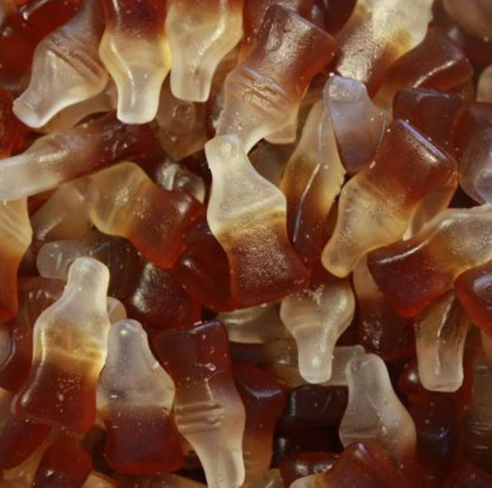 Colaflaskor Sockerfri 2kg