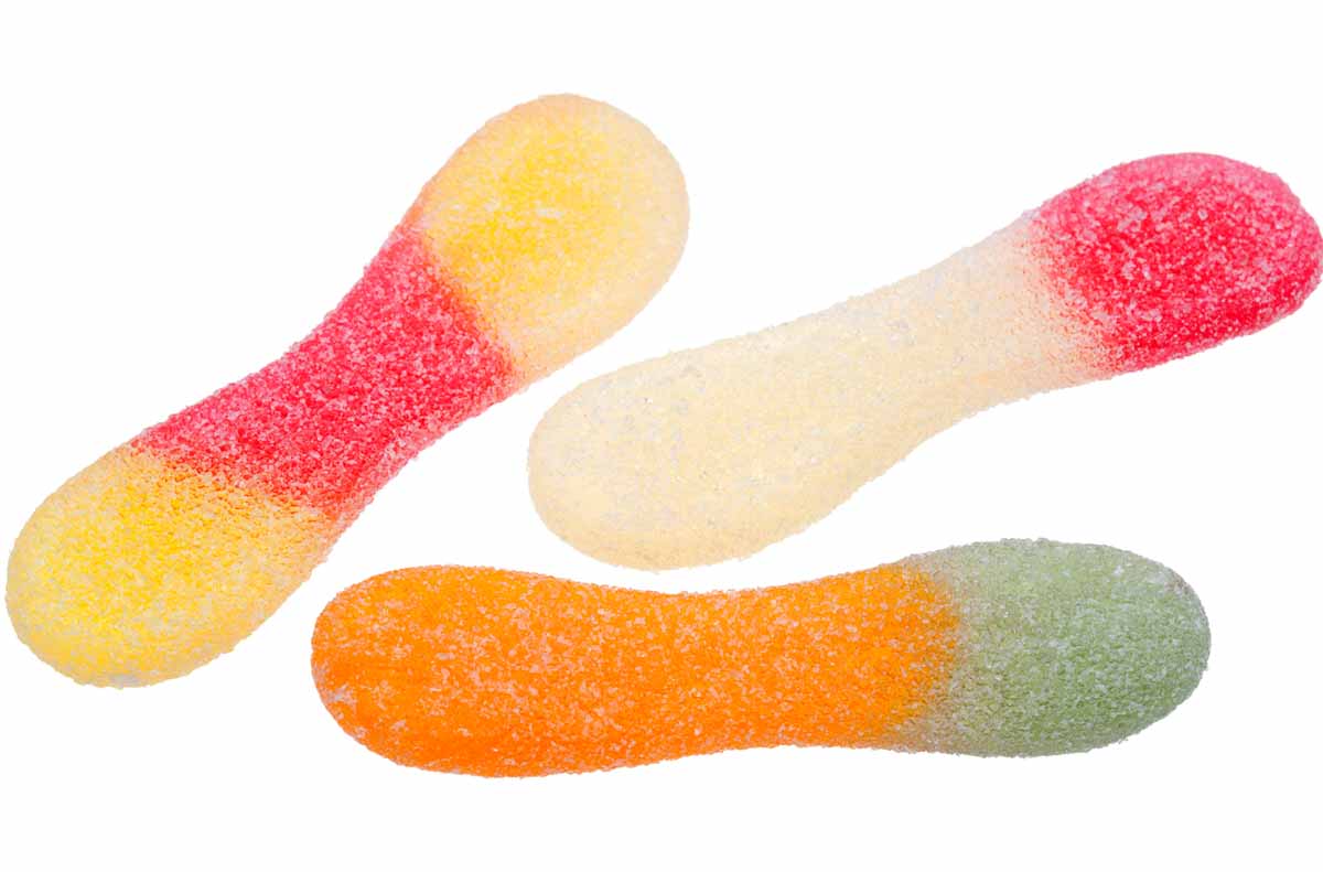 Frukttungor 1.5kg