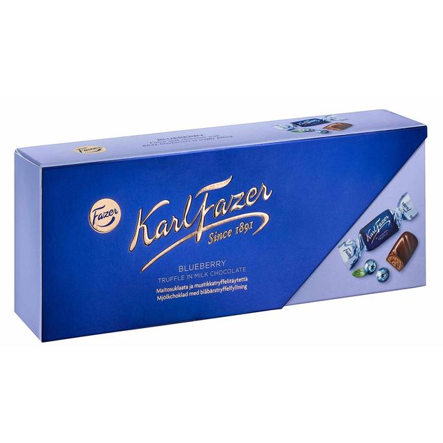 Karl Fazer Blåbärstryffel Box 228g(BF:2025-08-18)