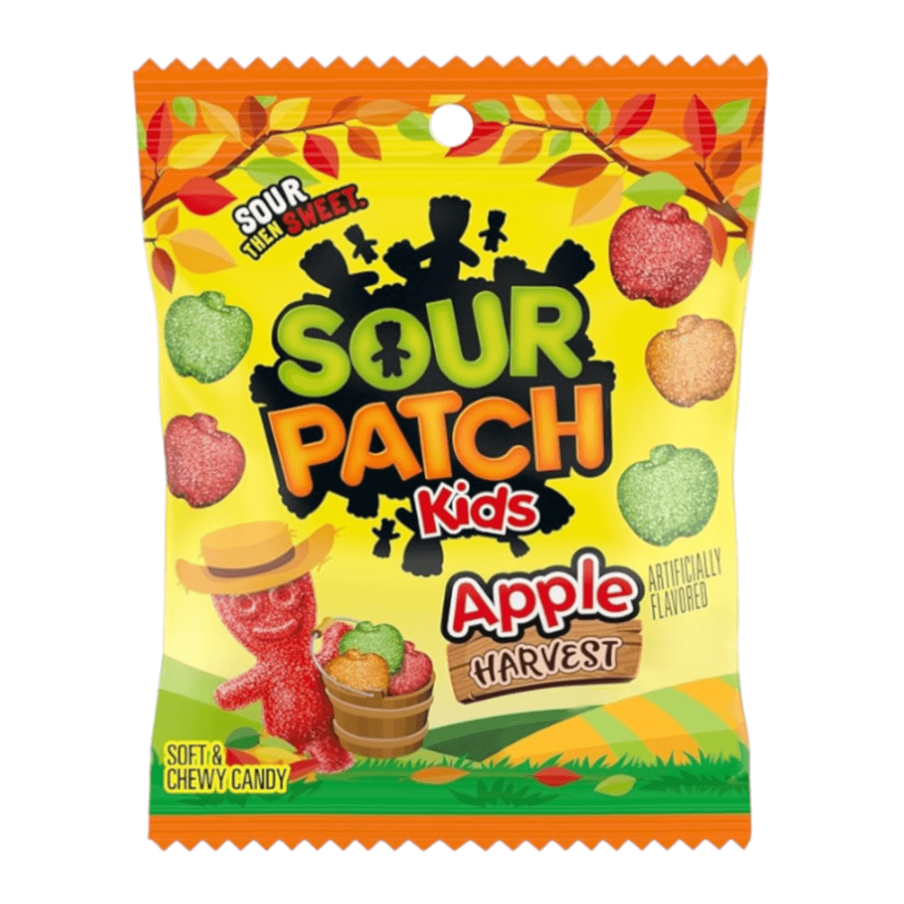 Sour Patch Apple Harvest 101g