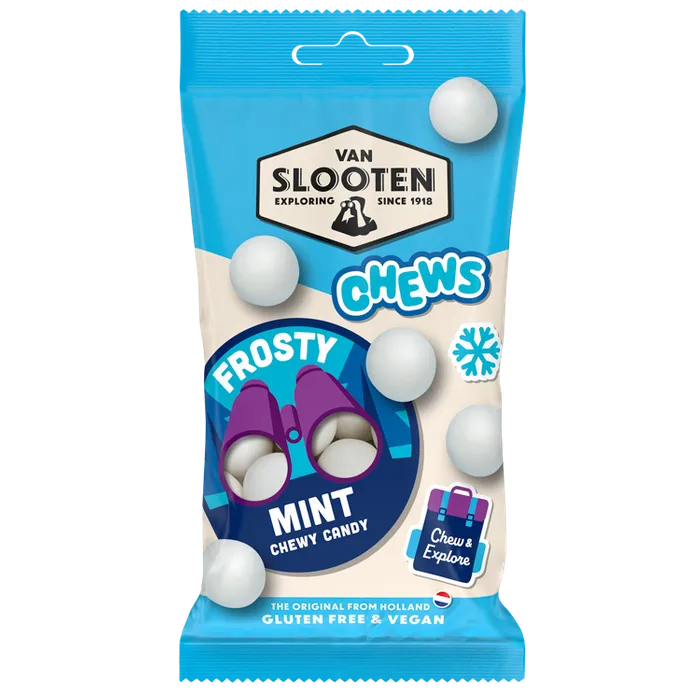 Van Slooten Chews - Frosty Mint 60g