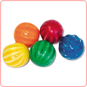 Tuggummikulor Meloner 2.5kg