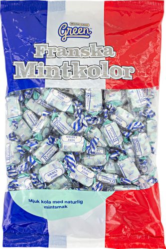 Franska Mintkolor 600g