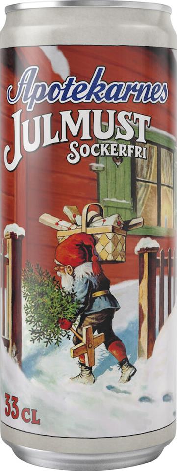 Apotekarnes Julmust Sockerfri 33cl