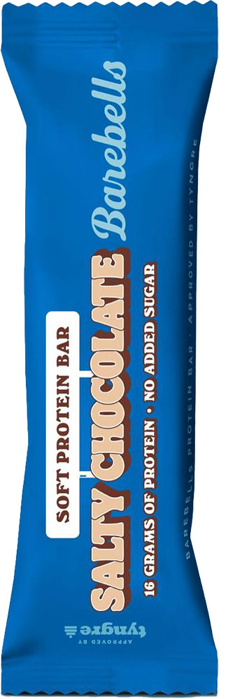 Barebells Protein Bar - Salty Chocolate 55g(BF:2025-08-26)