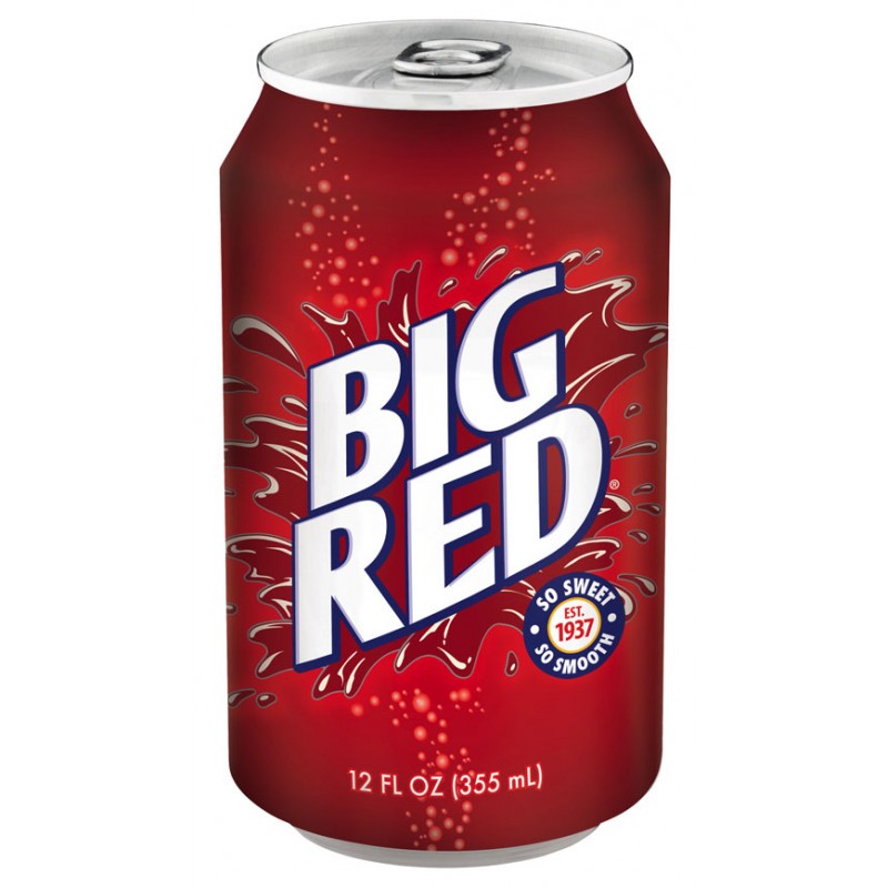 Big Red Soda 355ml x 24st