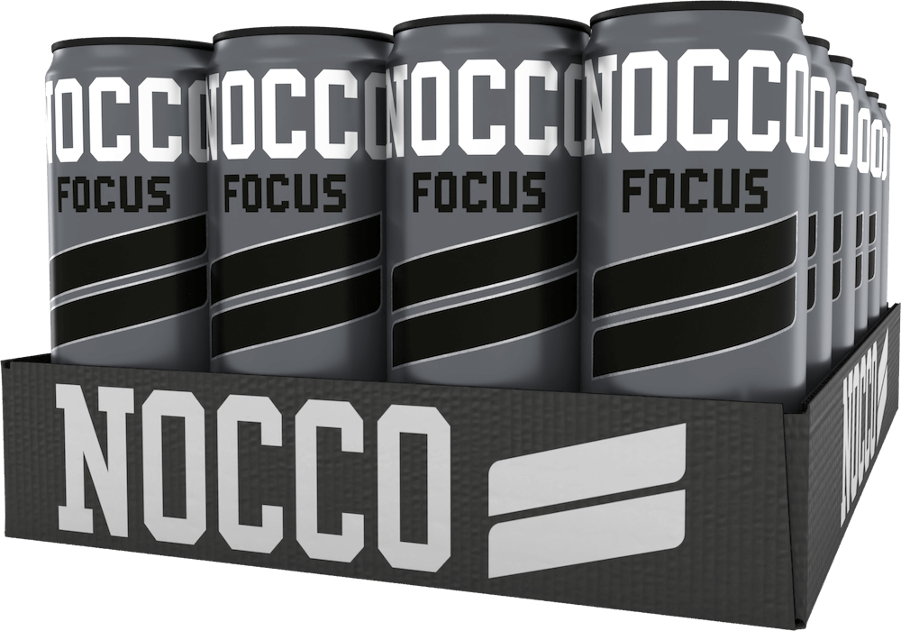 NOCCO Focus Ramonade 33cl x 24st (helt flak)