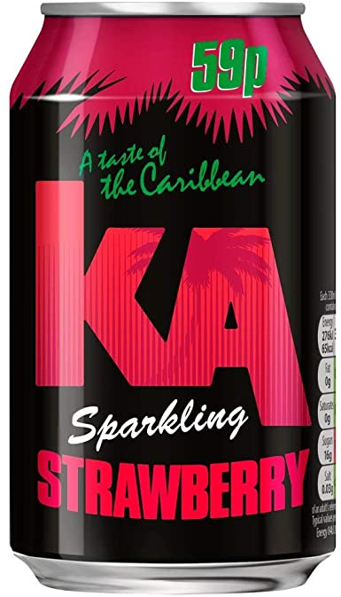 KA Strawberry 33cl