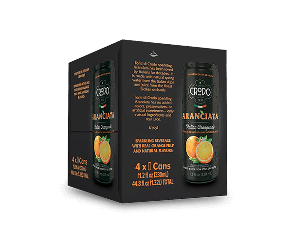 Fonti Di Crodo Apelsin 4-Pack (33cl)