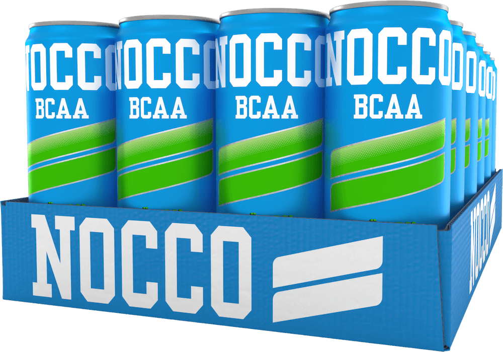 NOCCO Päron 33cl x 24st (helt flak)