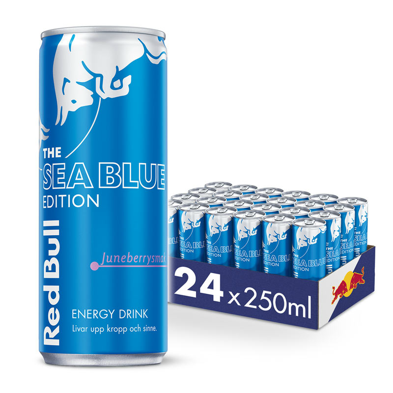 Red Bull Sea Blue Ed. Juneberry 25cl x 24st