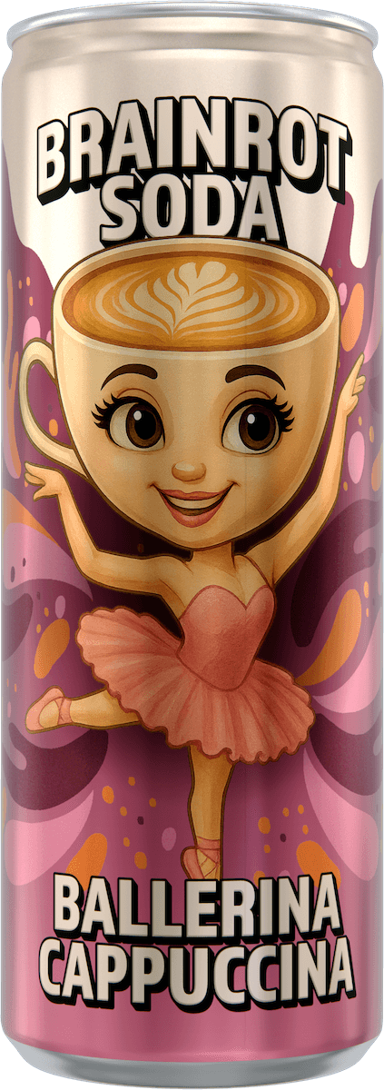 Brainrot Soda Ballerina Cappuccina 250ml