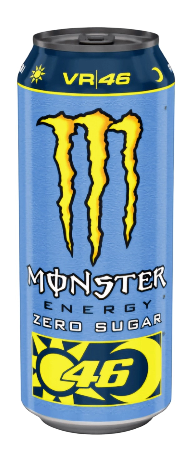Monster Energy Rossi VR46 Zero Sugar 50cl x 24st