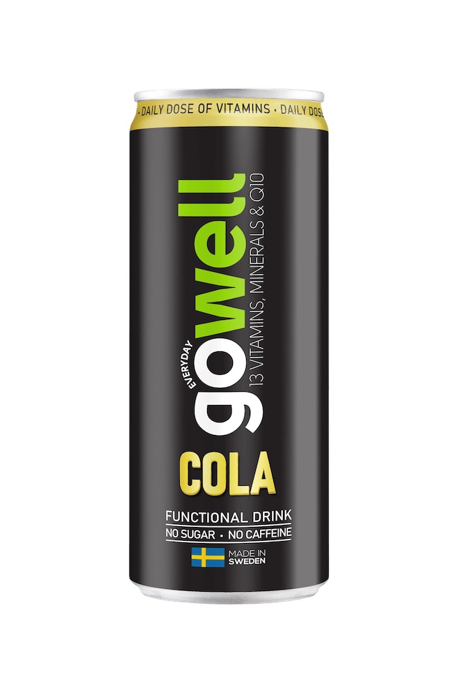Gowell Cola 33cl(BF:2025-10-01)