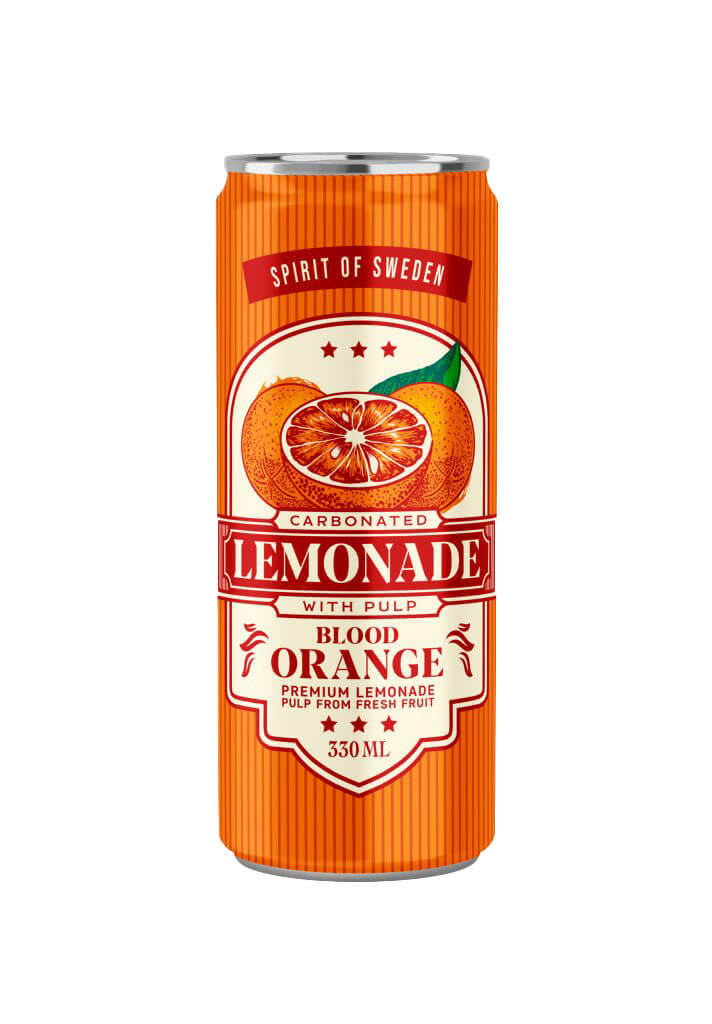 Spirit of Sweden - Lemonad Blodapelsin 33cl