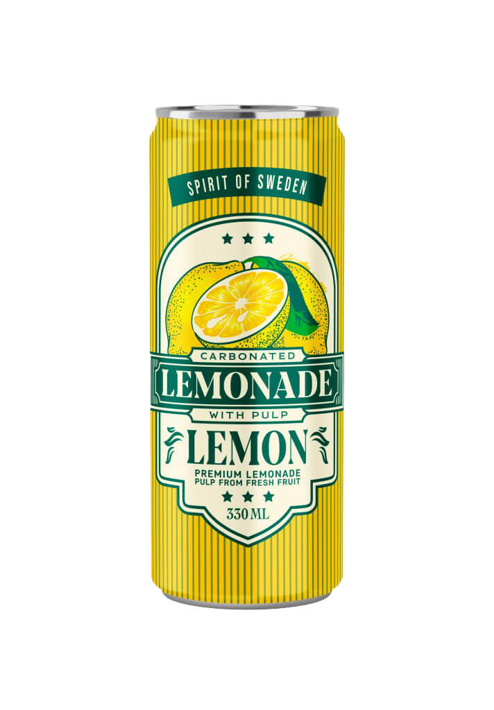Spirit of Sweden - Citronlemonad 33cl x 24st