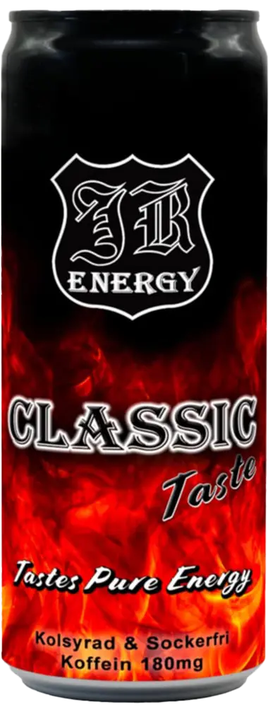 JR Energy Classic Taste 33cl