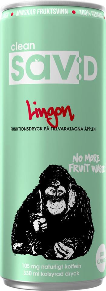 Clean Drink Sav:D - Lingon 33cl