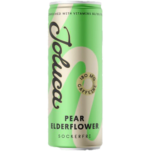 Joluca Pear Elderflower 330ml