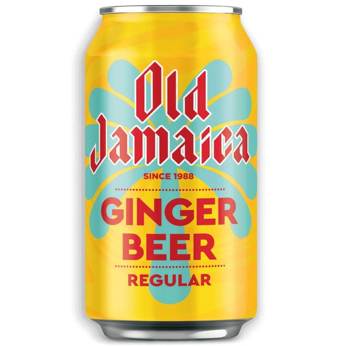 Old Jamaica Ginger Beer 330ml