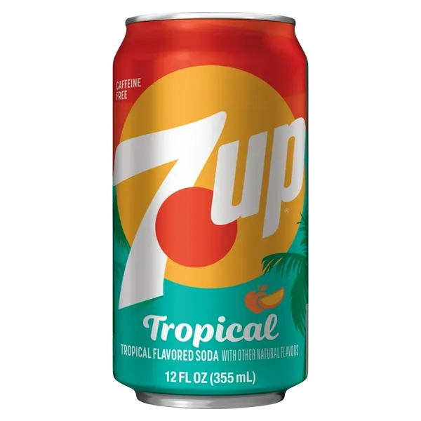 7up Tropical 355ml