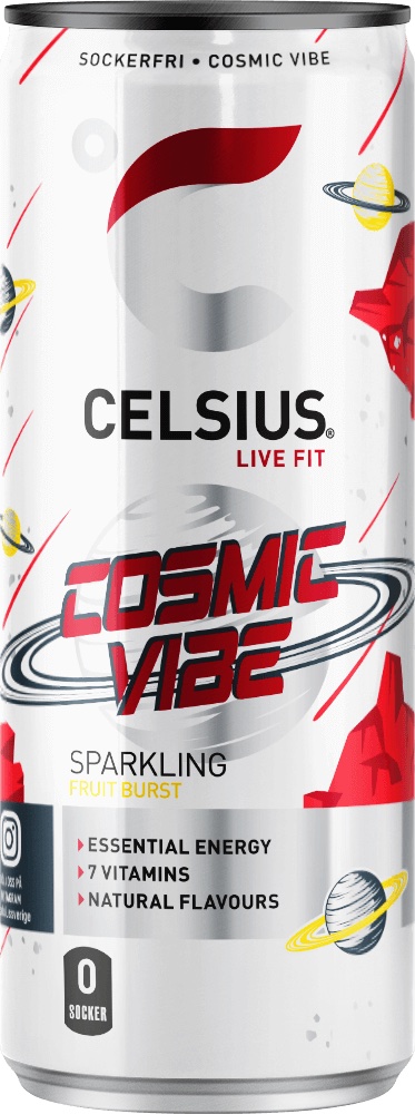 Celsius Cosmic Vibe 355ml