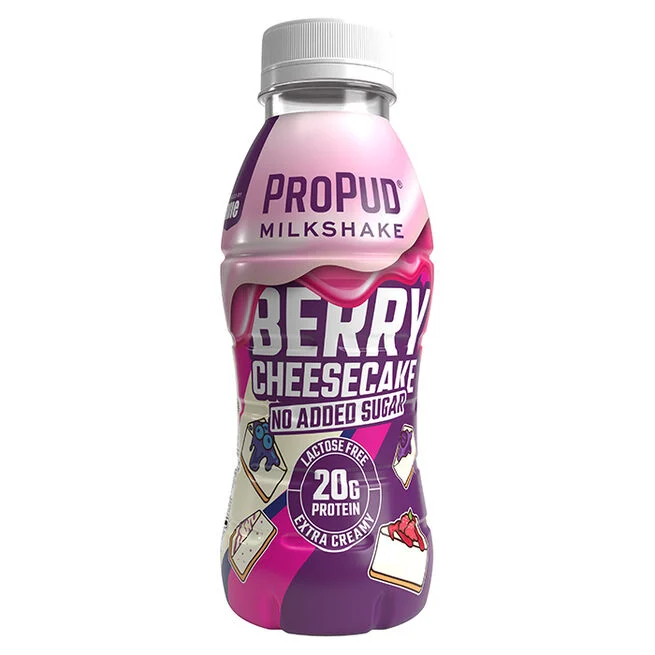ProPud Milkshake Berry Cheesecake 33cl