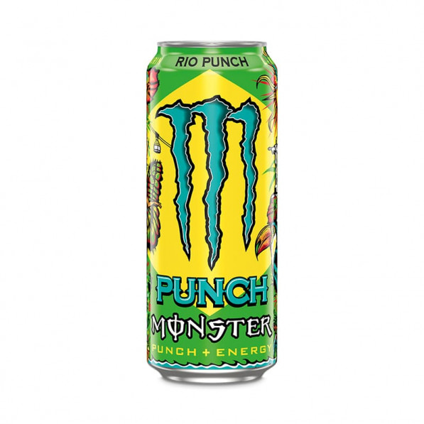 Monster Energy Juiced Rio Punch 500ml