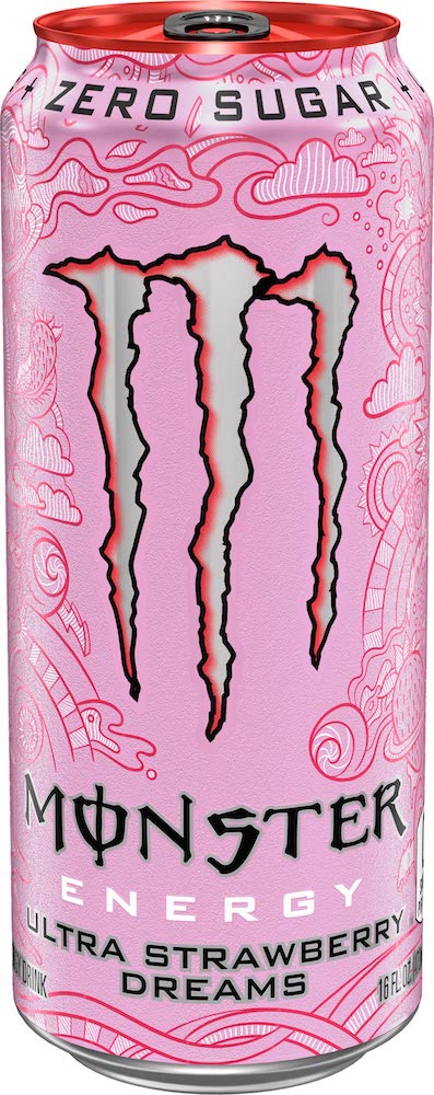Monster Energy Zero Ultra Strawberry Dreams 500ml