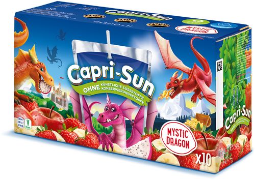 Capri-Sun Mystic Dragon 10x20cl