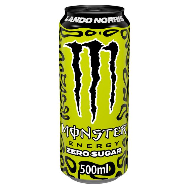 Monster Lando Norris Zero Sugar 50cl